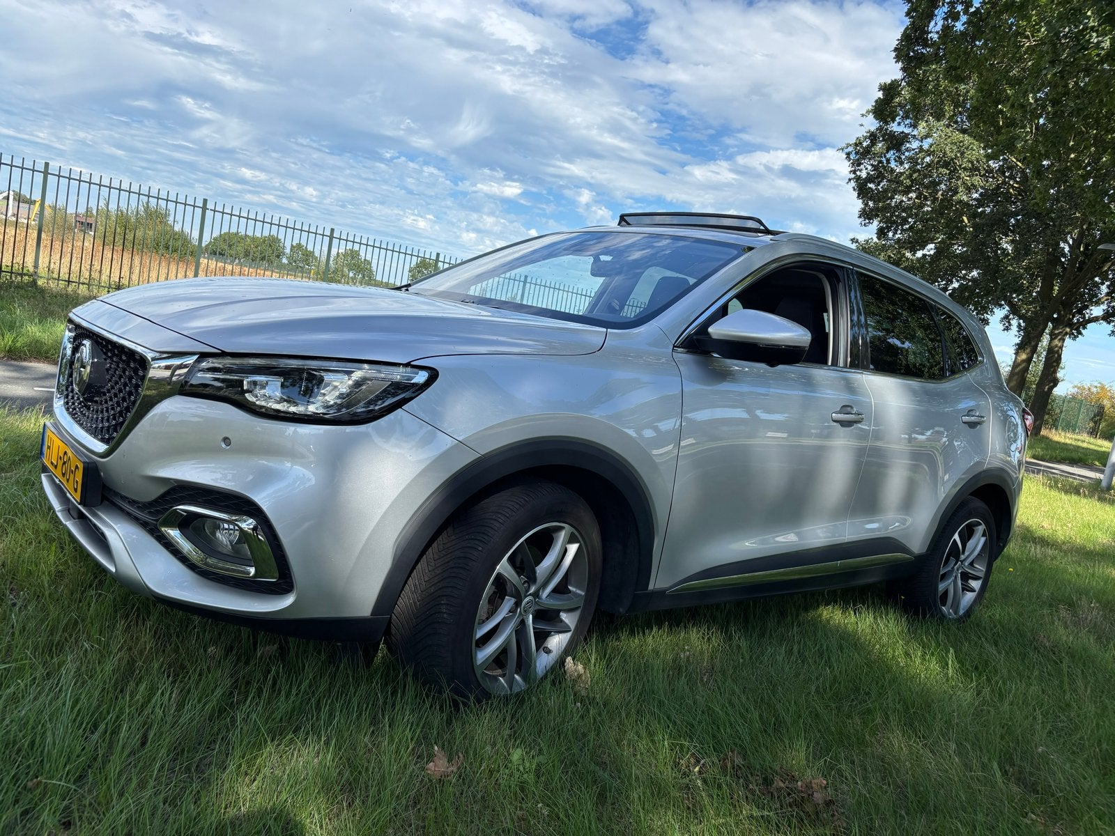 MG EHS 1.5 GDI 258pk Aut 2022 Grijs, Auto's, MG, 4 cilinders, 162 pk, SUV of Terreinwagen, EHS