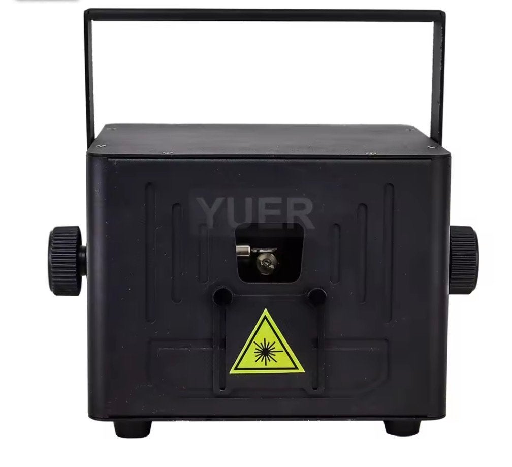 5w laser rgb, Ophalen of Verzenden, Zo goed als nieuw, Laser