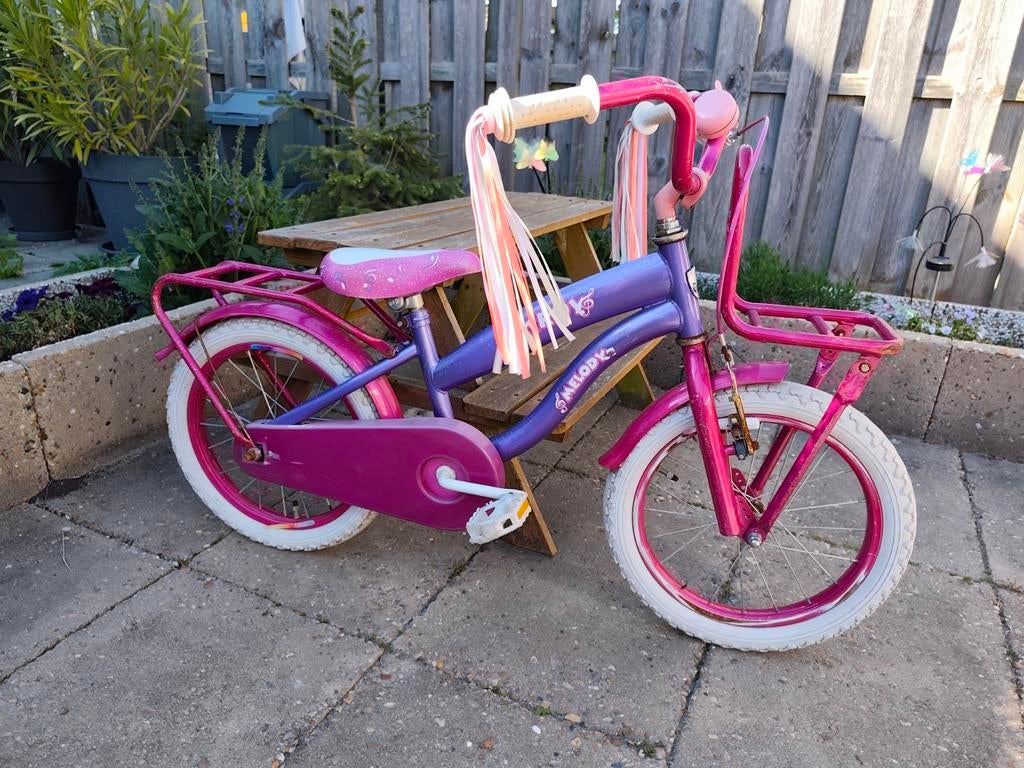 Kinderfiets, Ophalen, Gebruikt, 16 tot 20 inch
