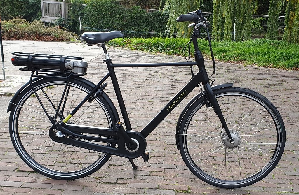 Batavus Fomk elektrische accu gereviseerd garantie, Ophalen, Versnellingen, Batavus, Zo goed als nieuw