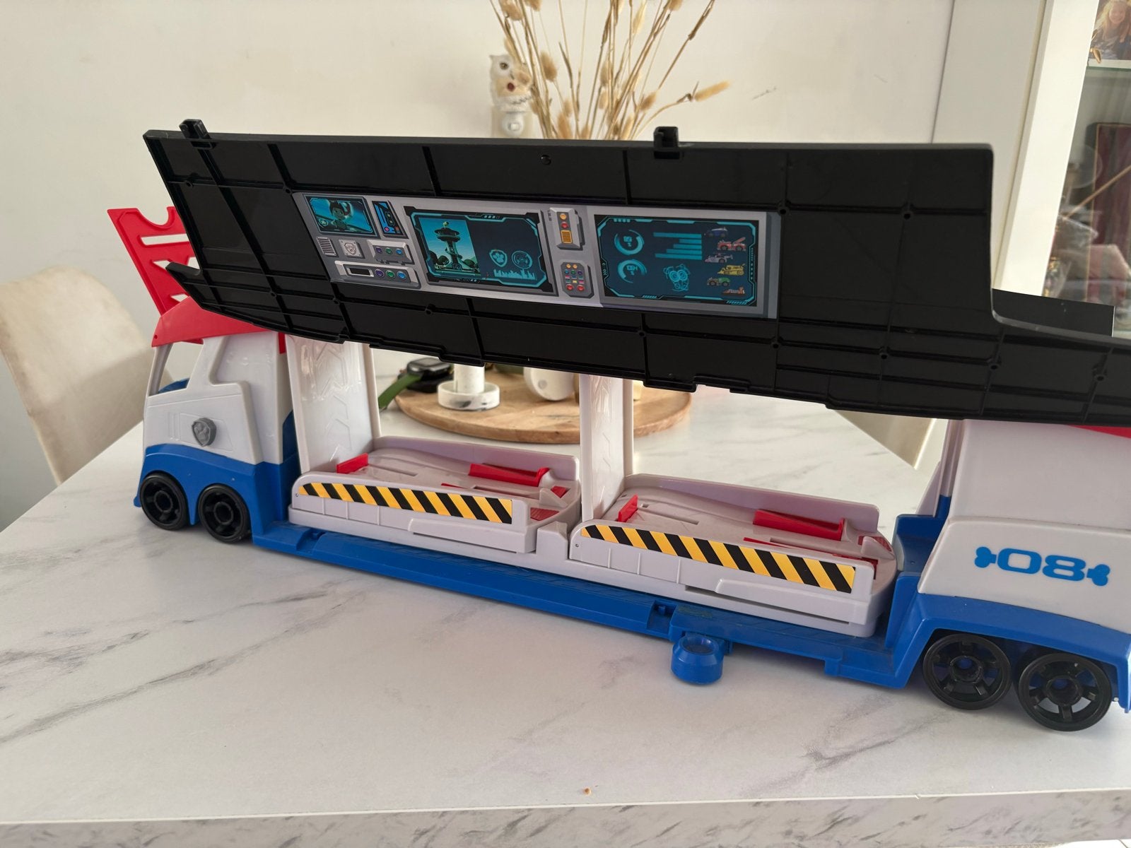 Paw Patroller zonder Ryder - Grote Paw Patrol Truck, Ophalen, Gebruikt
