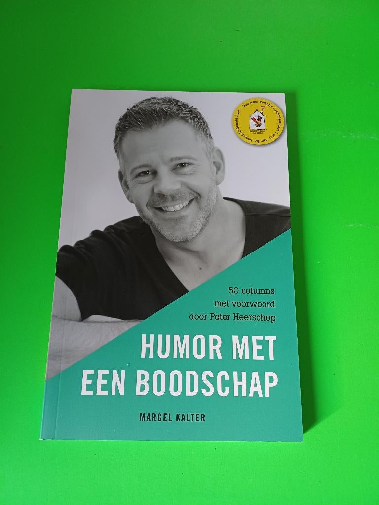 Boekje - Humor met een Boodschap - Marcel Kalter, Ophalen of Verzenden, Zo goed als nieuw, Verhalen