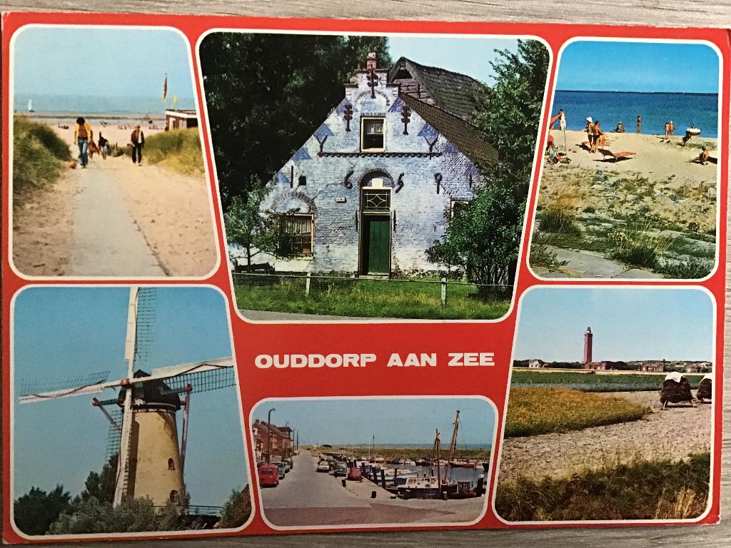 Ouddorp aan Zee 1982, Verzenden, 1980 tot heden, Gelopen, Zuid-Holland