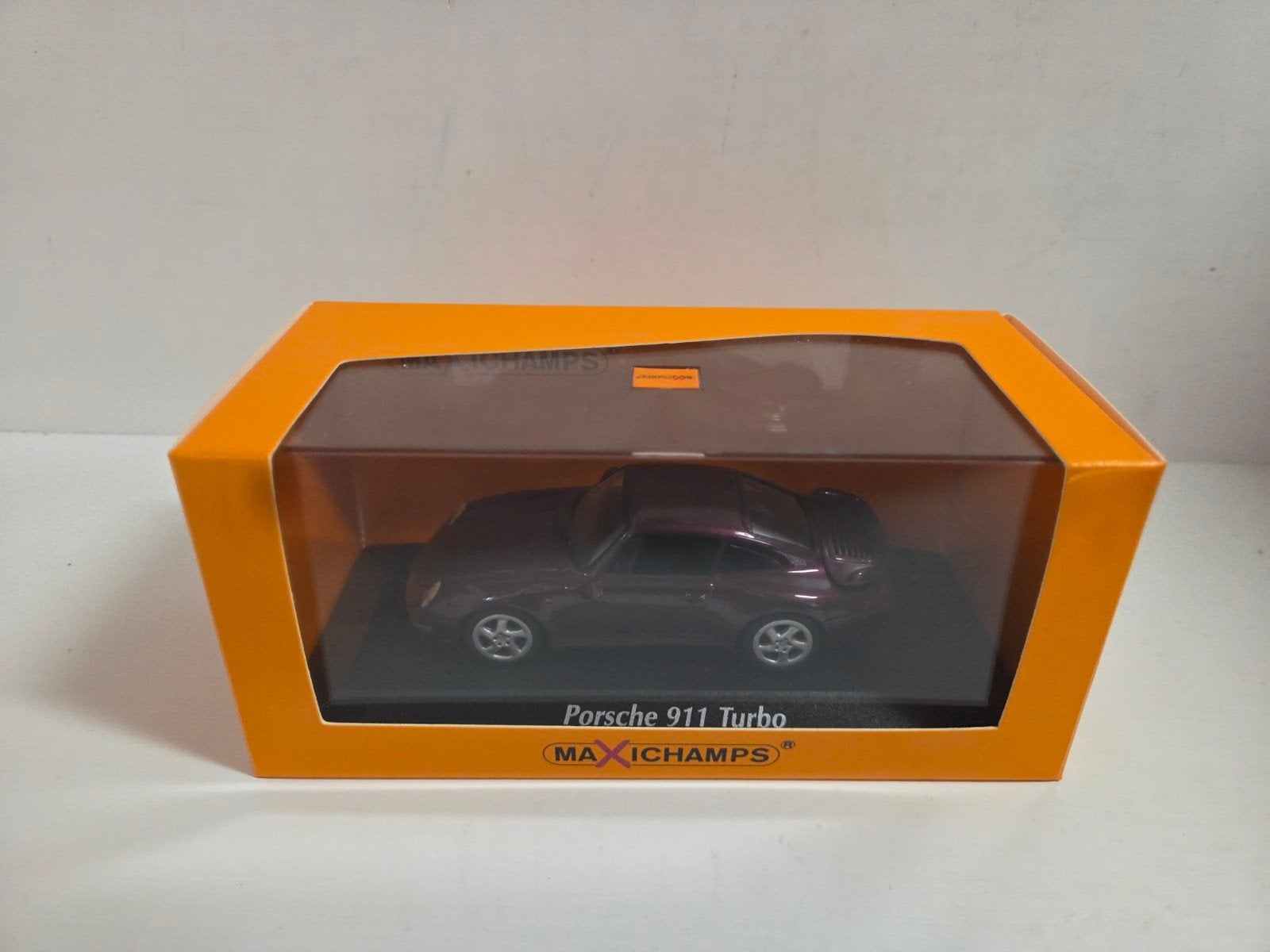 Maxichamps Porsche 911 Turbo, Hobby en Vrije tijd, Modelauto's | 1:43, Overige merken, Auto, ., Ophalen of Verzenden