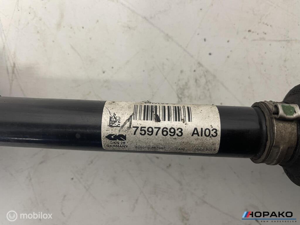 Steekas BMW F series | 7597693, Gebruikt, Einsteinlaan 5, rijswijk, Bmw, Ophalen of Verzenden
