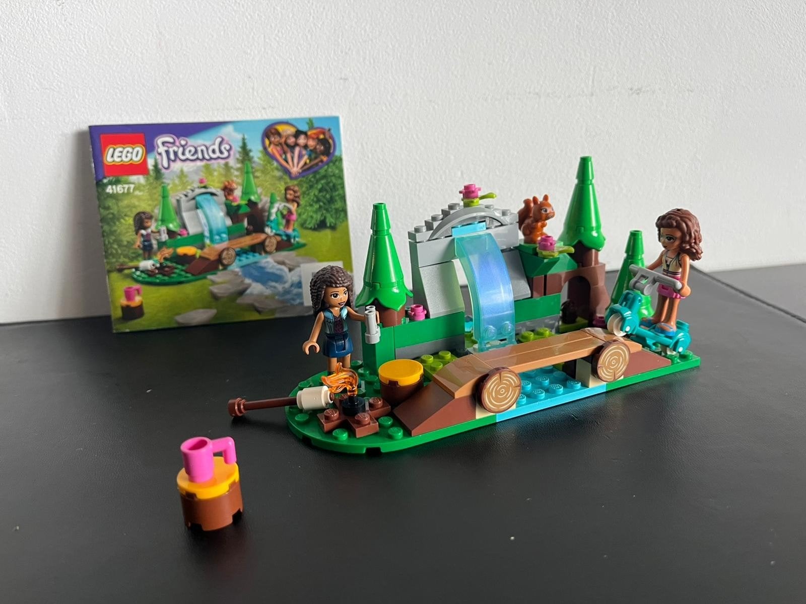 LEGO Friends - Waterval in het bos, Ophalen of Verzenden, Zo goed als nieuw