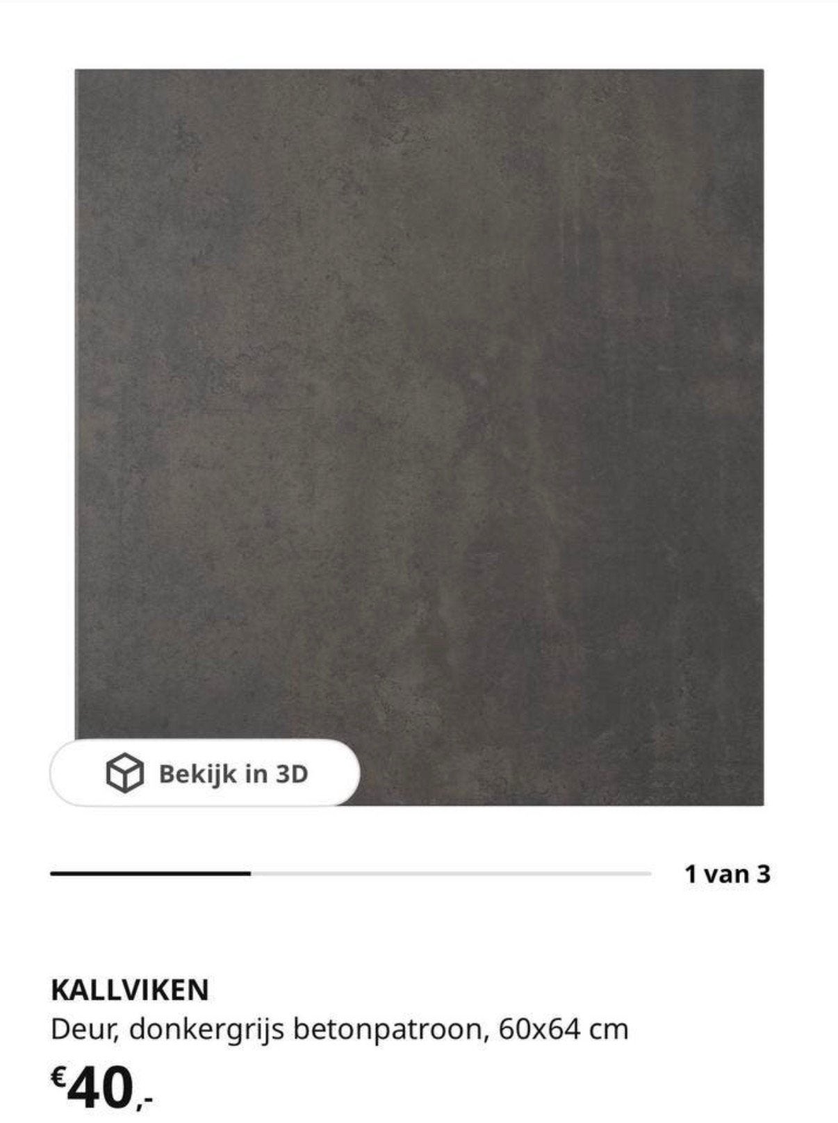 Besta deurtjes 5 stuks 60x64 cm, Ophalen, Zo goed als nieuw