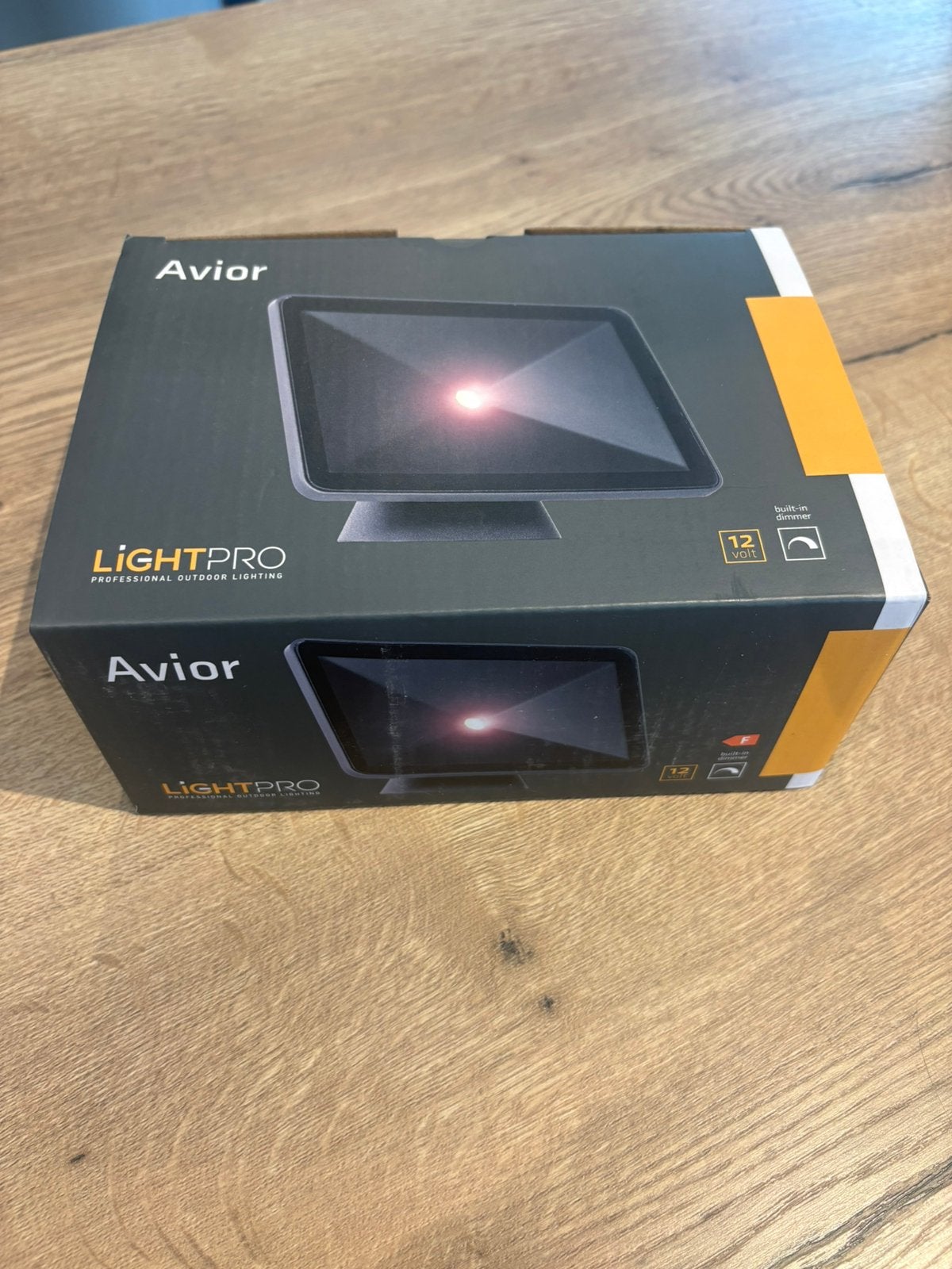 Lightpro Avior schijnwerper, Minder dan 50 watt, Nieuw, Ophalen of Verzenden, Netvoeding