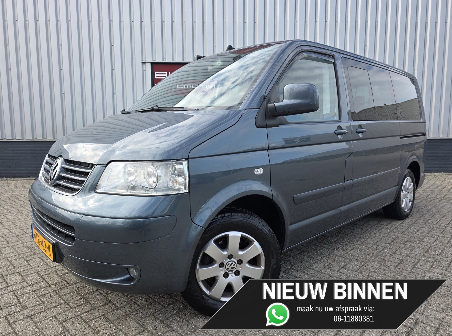 Volkswagen Transporter Kombi 2.5 TDI 300 Highline Bus Camper, Automaat, Buscamper of Camperbus, Volkswagen, Tot en met 2