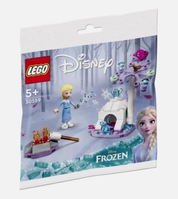 Lego Disney 30559 - Elsa and Bruni’s Forest Camp Frozen, Lego, Nieuw, Ophalen of Verzenden, Disney
