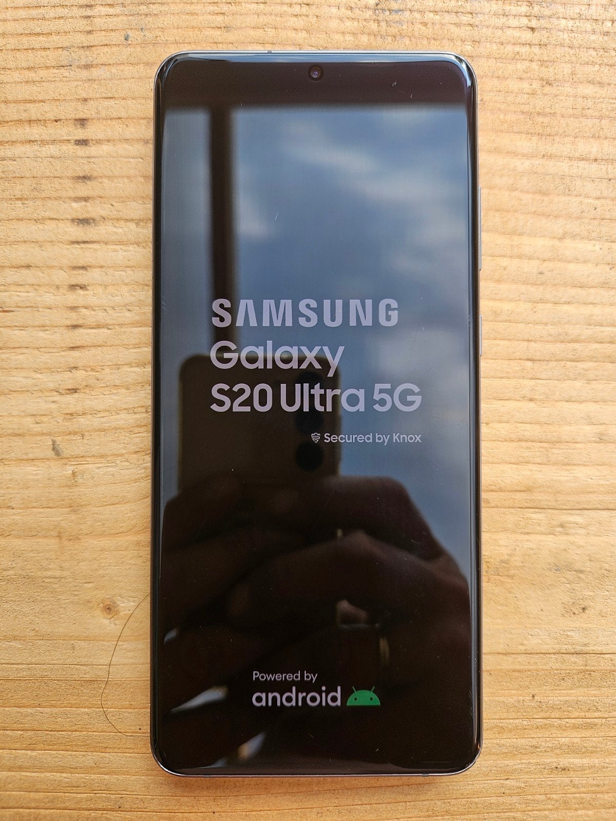 Samsung s20 ultra, 128 GB, Ophalen of Verzenden, Zwart, Galaxy S20