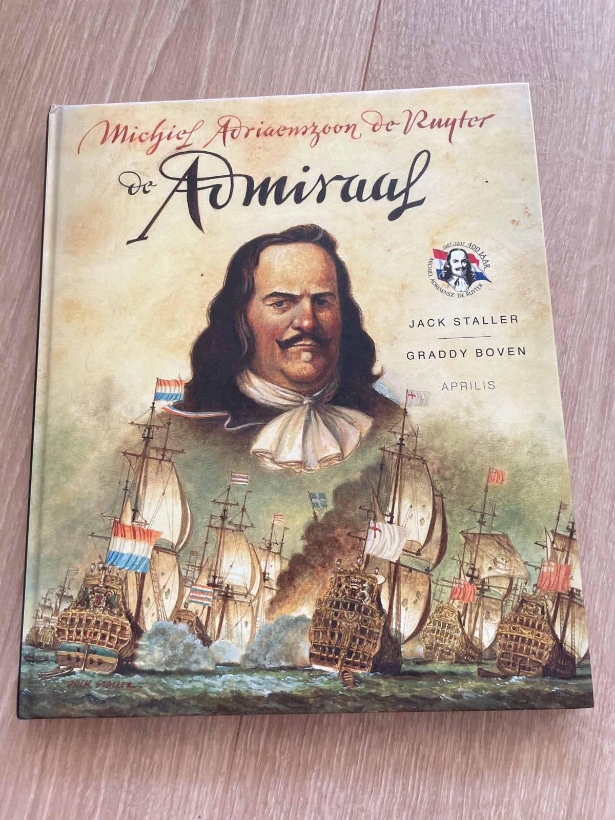 Michiel Adriaenszoon de Ruyter: De Admiraal, Ophalen of Verzenden, 17e en 18e eeuw, Zo goed als nieuw