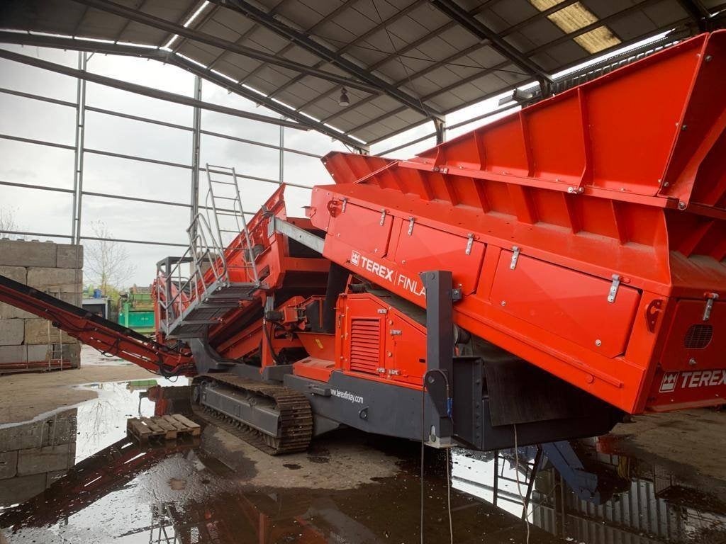 Terex finlay 883+ mobiele zeef Met Spaleckbox !!!, Ophalen, Zo goed als nieuw