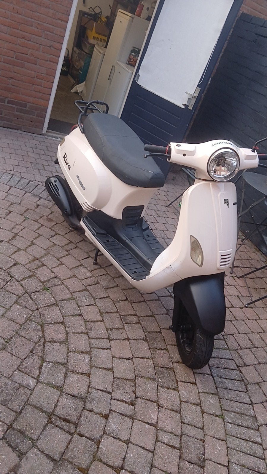 btc riva 4takt scooter te koop met wok, Fietsen en Brommers, Gebruikt, Benzine, Ophalen, Overige merken