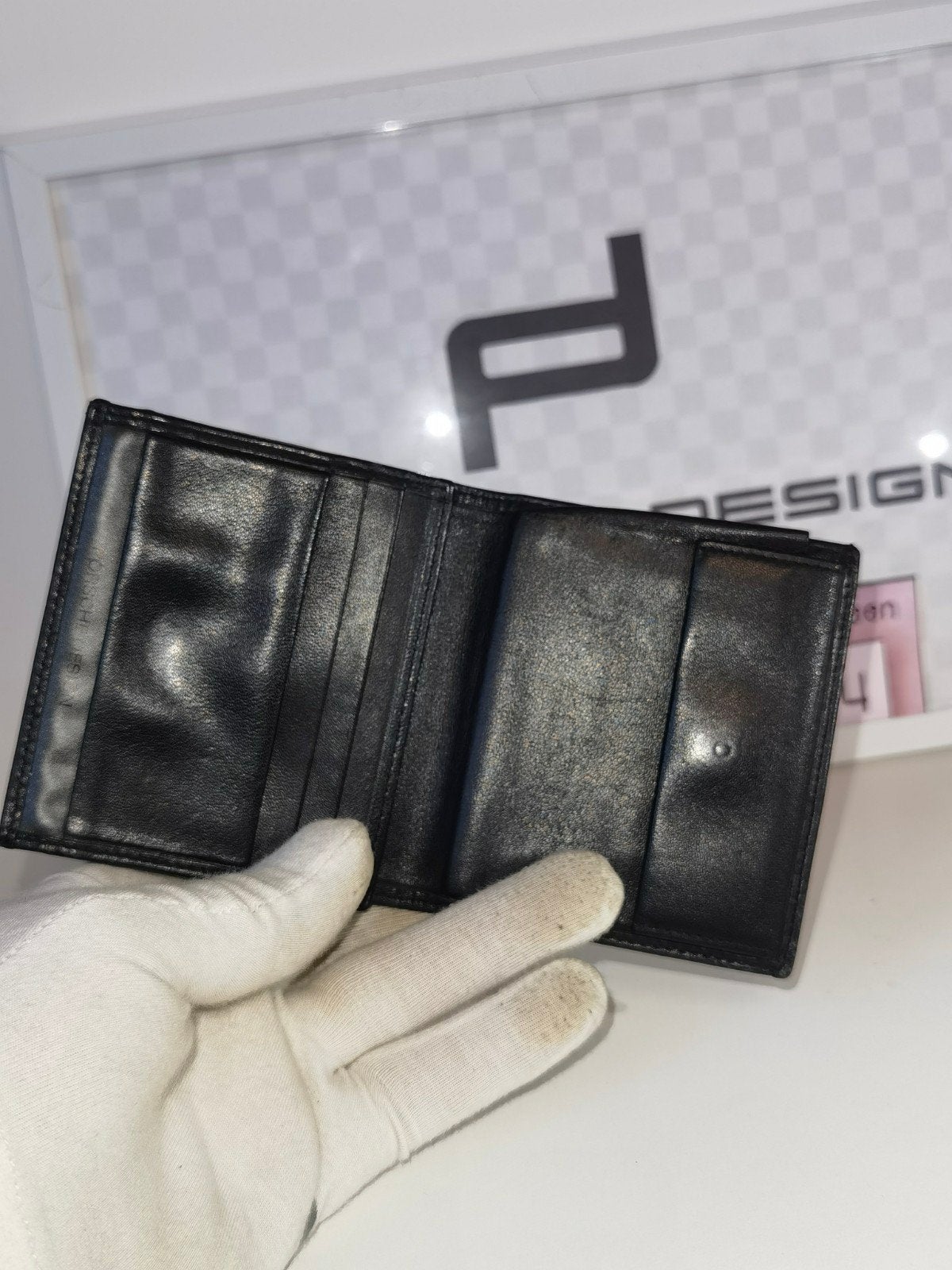 Origineel porsche design portemonnee van echt leder  

H, Ophalen of Verzenden, Zo goed als nieuw, Zwart, Leer