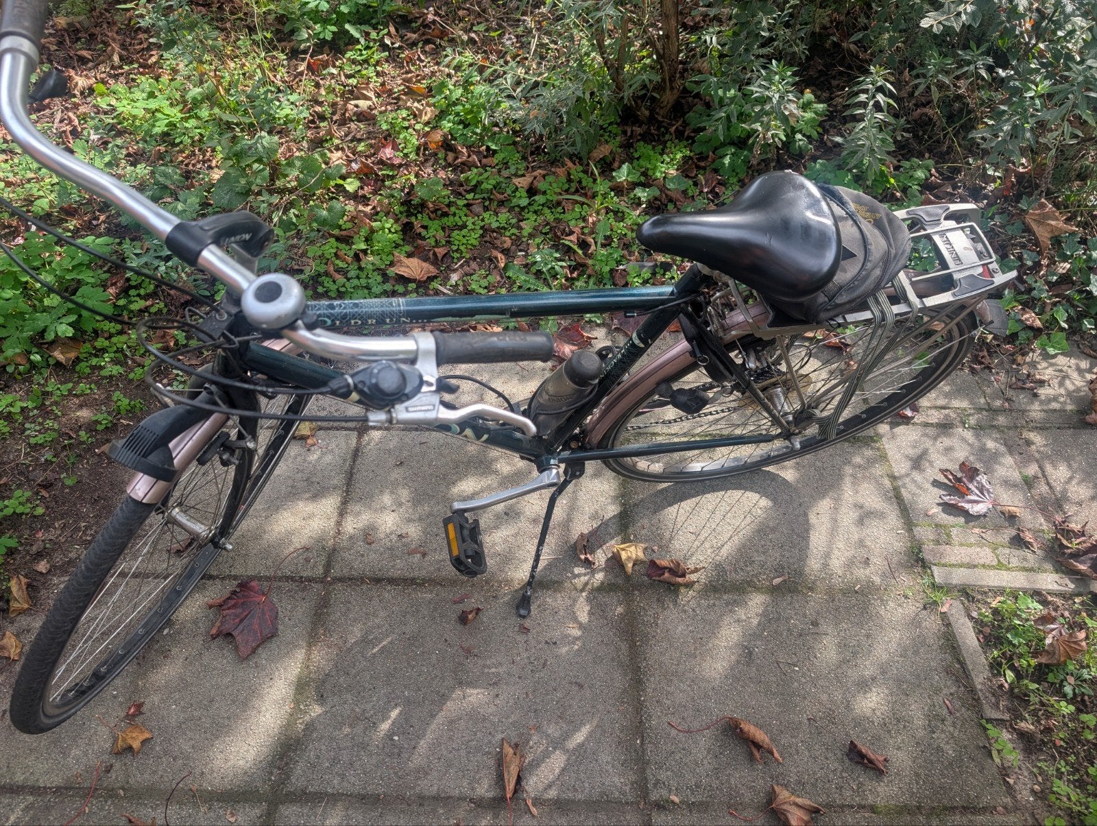 Union Goldrun herenfiets - Ketting/versnelling defect, Ophalen, Gebruikt, Overige merken, Versnellingen