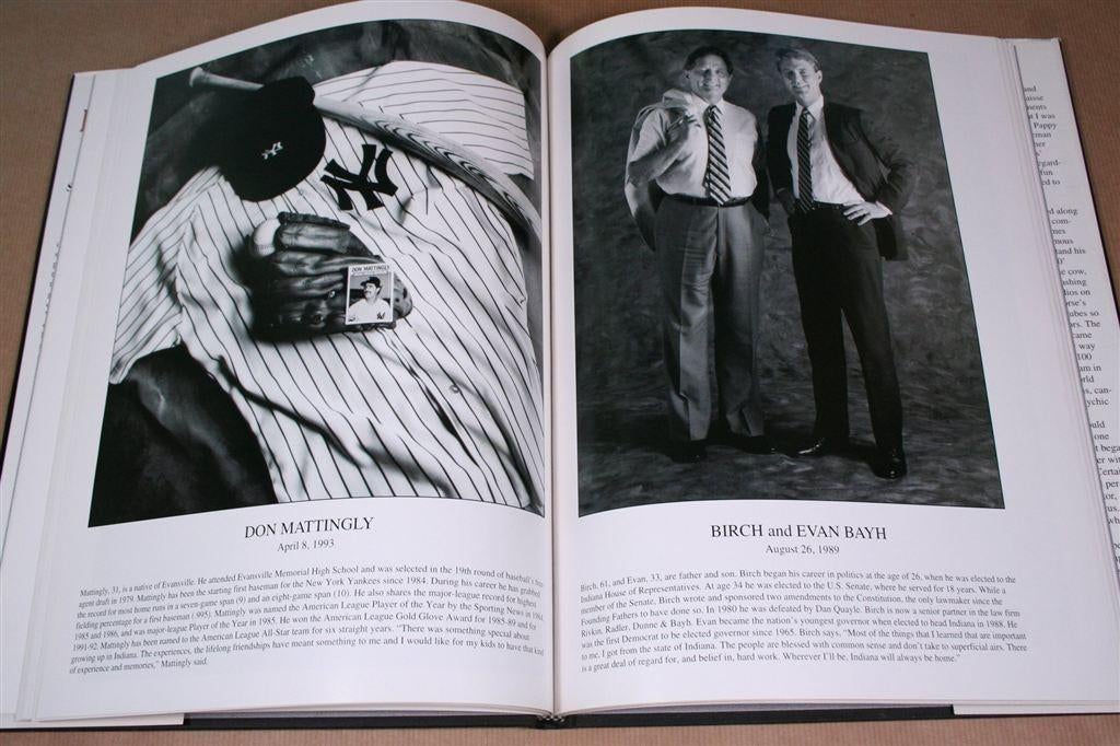 Hoosiers — Uniek Fotoboek Pat McDonogh [1993], Ophalen of Verzenden, Gelezen, Fotografen