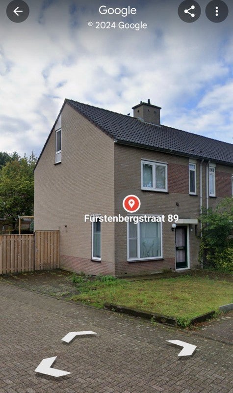 NIEUW! Woonruimte te huur Fürstenbergstraat, Sevenum