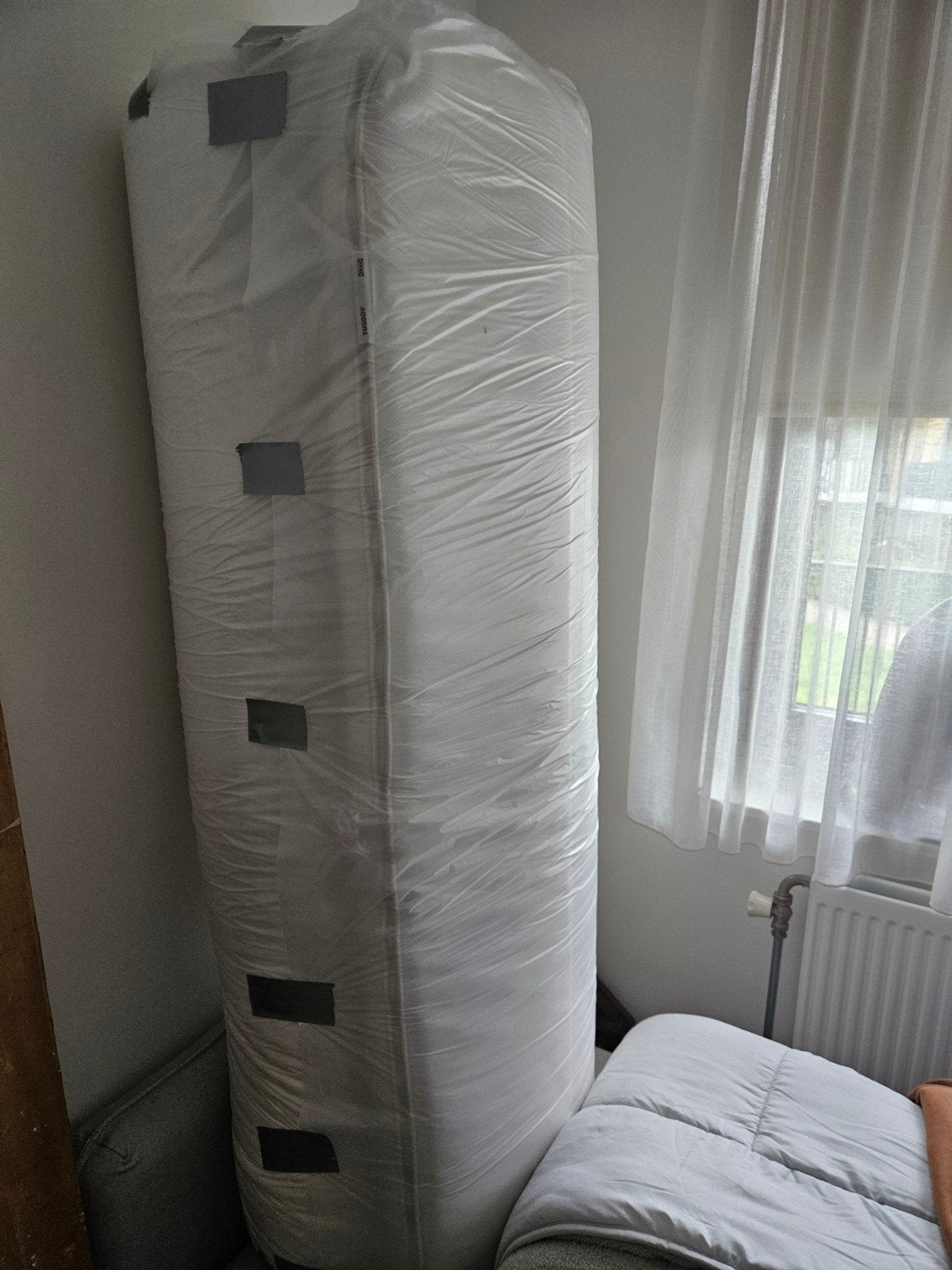 Tussoy Topper, Ophalen, Gebruikt, Tweepersoons, 140 cm