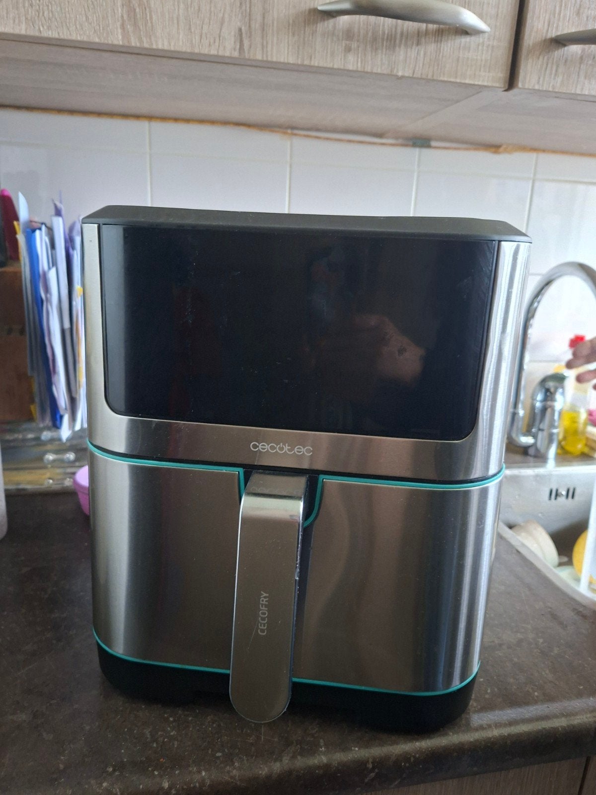 cecotec cecofry . airfrier, Ophalen, Airfryer