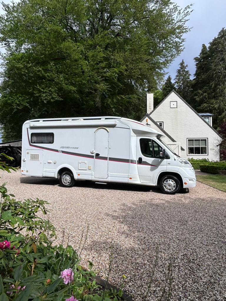 Dethleffs Advantage 6811 bj2013 enkele bedden 45000km, Achteruitrijcamera, Ringverwarming, Fiat, Buitenlamp