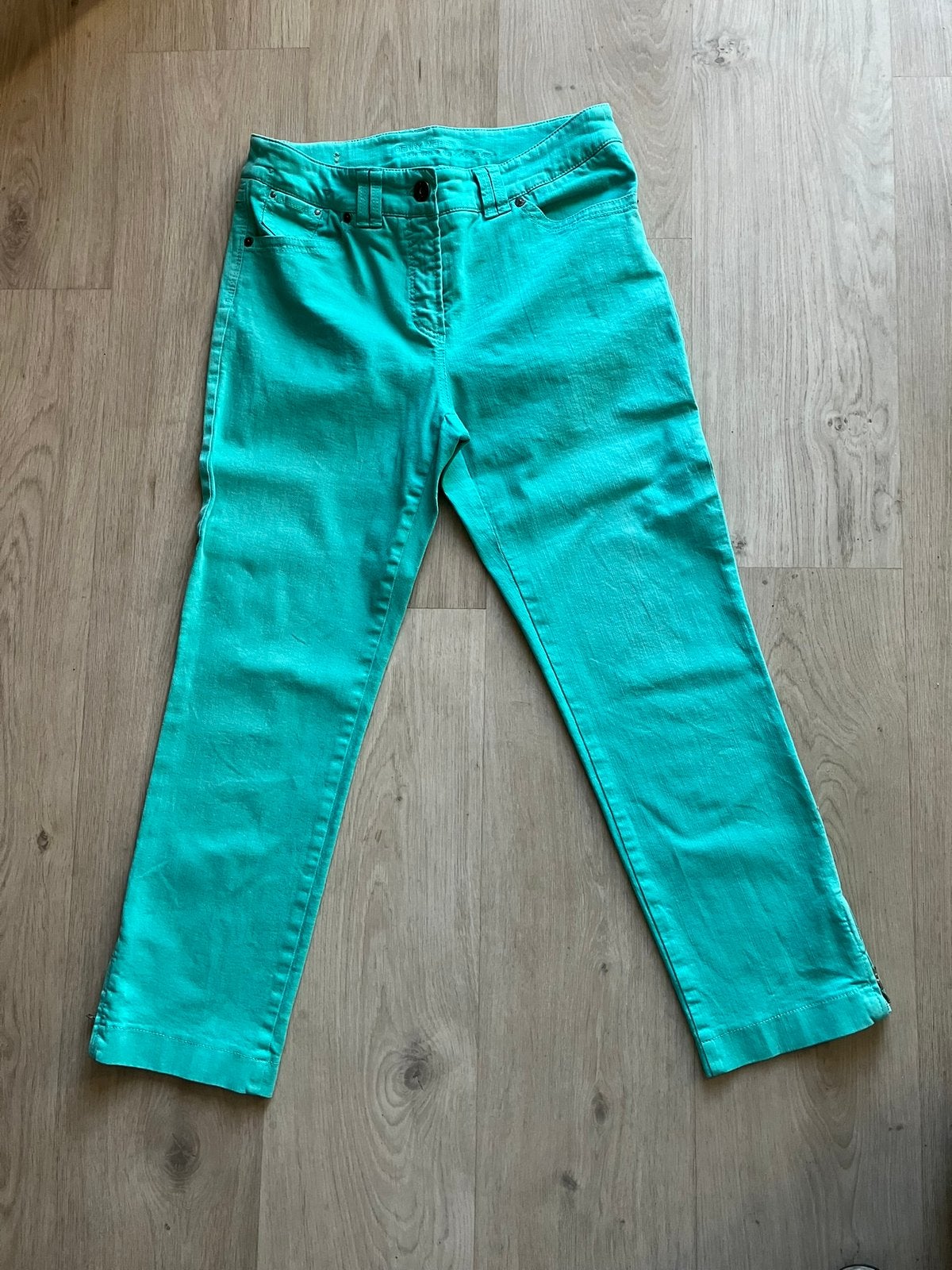 Gerry Weber lange broek, Kleding | Dames, Broeken en Pantalons, Maat 38/40 (M), Ophalen of Verzenden, Lang, Gedragen