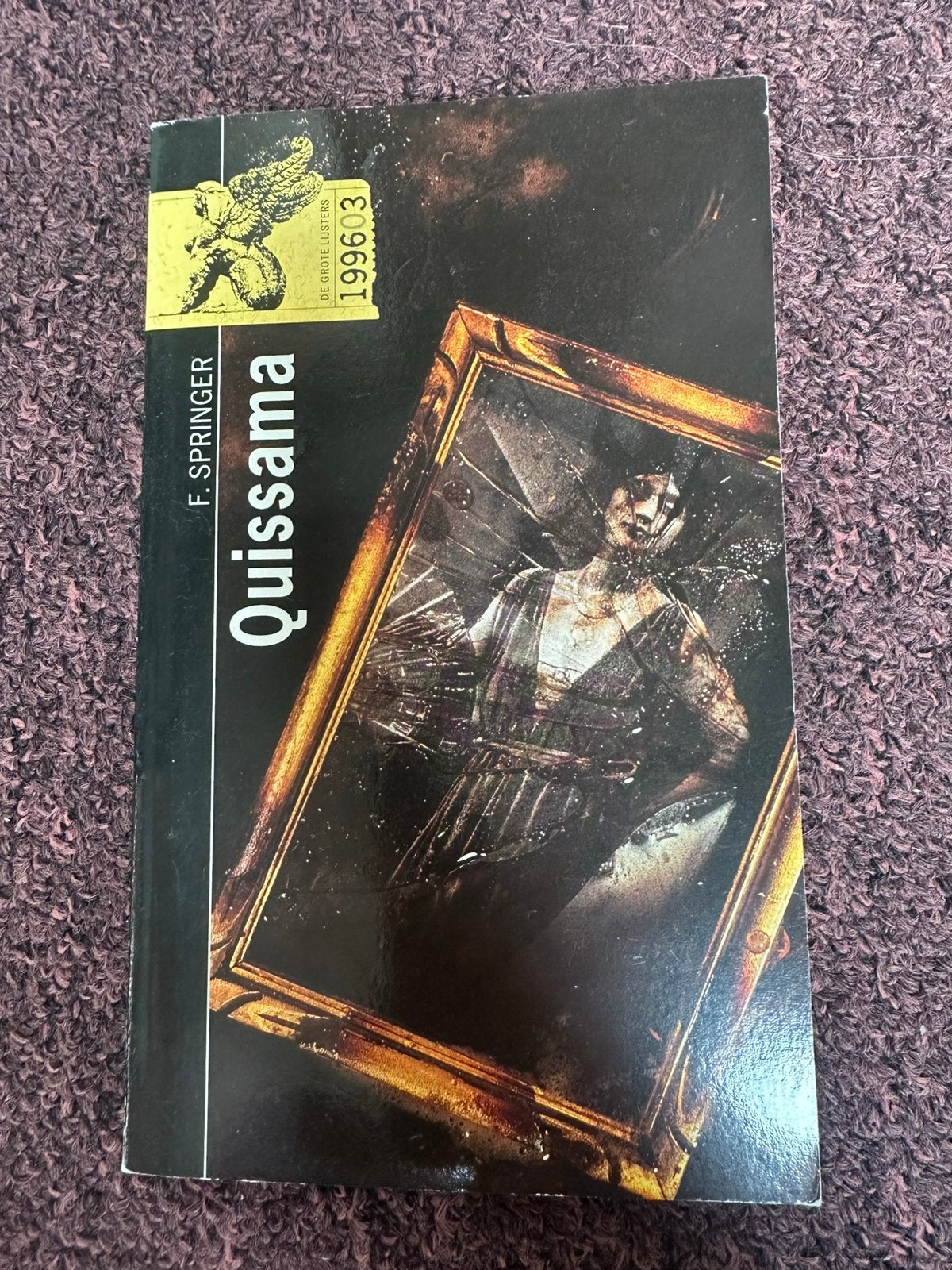 Boek: Quissama - F. Springer, Ophalen of Verzenden, Gelezen