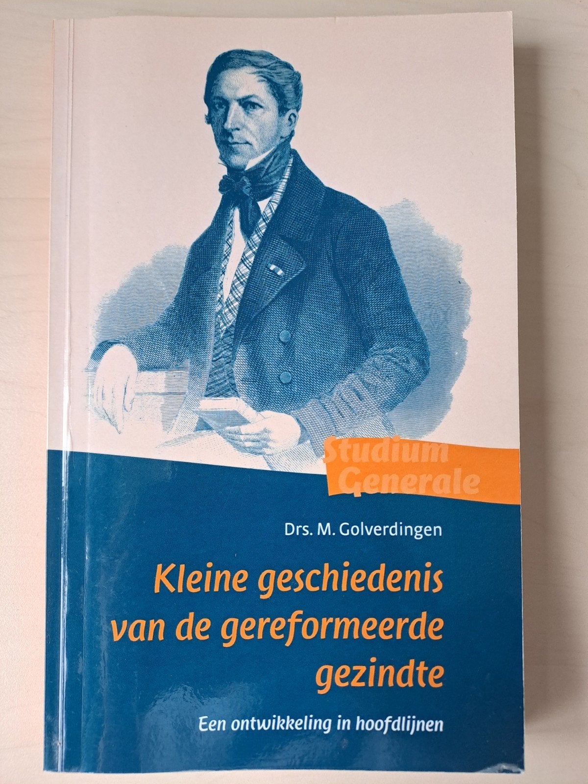 Kleine geschiedenis van de gereformeerde gezindte, Nieuw, Christendom | Protestants, Ophalen of Verzenden, Drs. M. Golverdingen