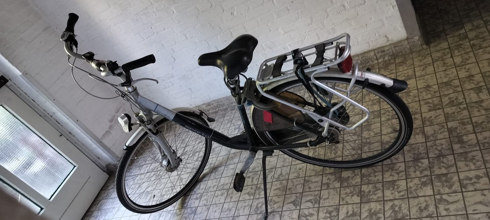 Damesfiets 28 inch, Ophalen, Gebruikt, Sparta
