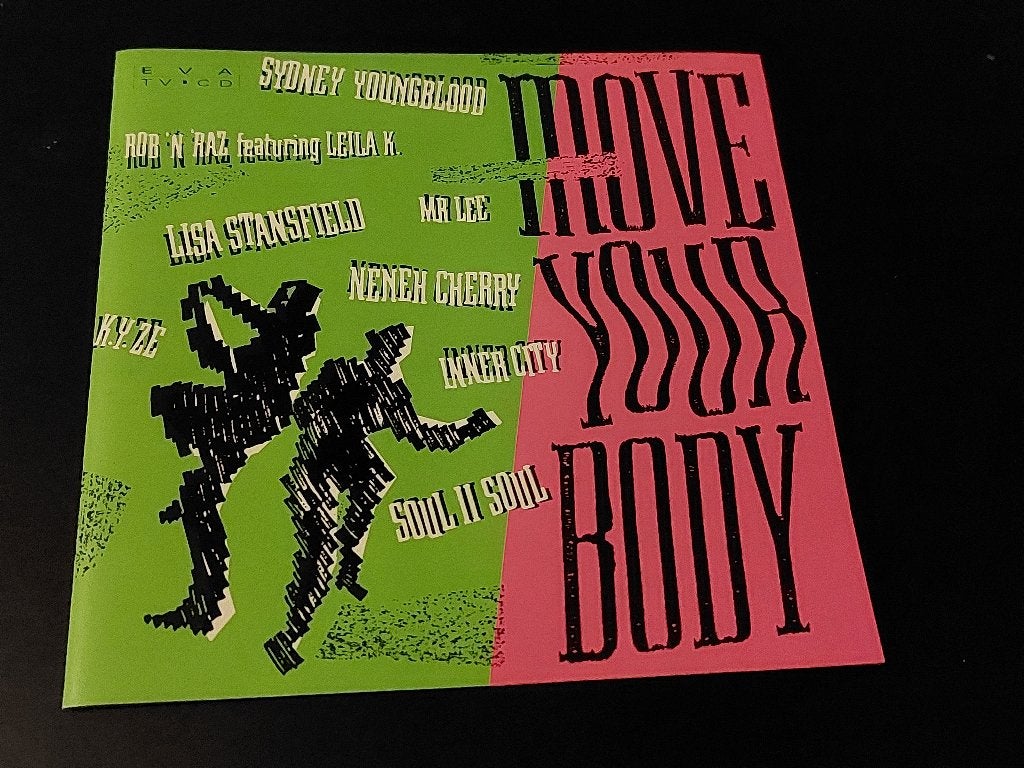 MOVE YOUR BODY (CD), Inclusief boekje, Ophalen of Verzenden, Zo goed als nieuw, Dance en House