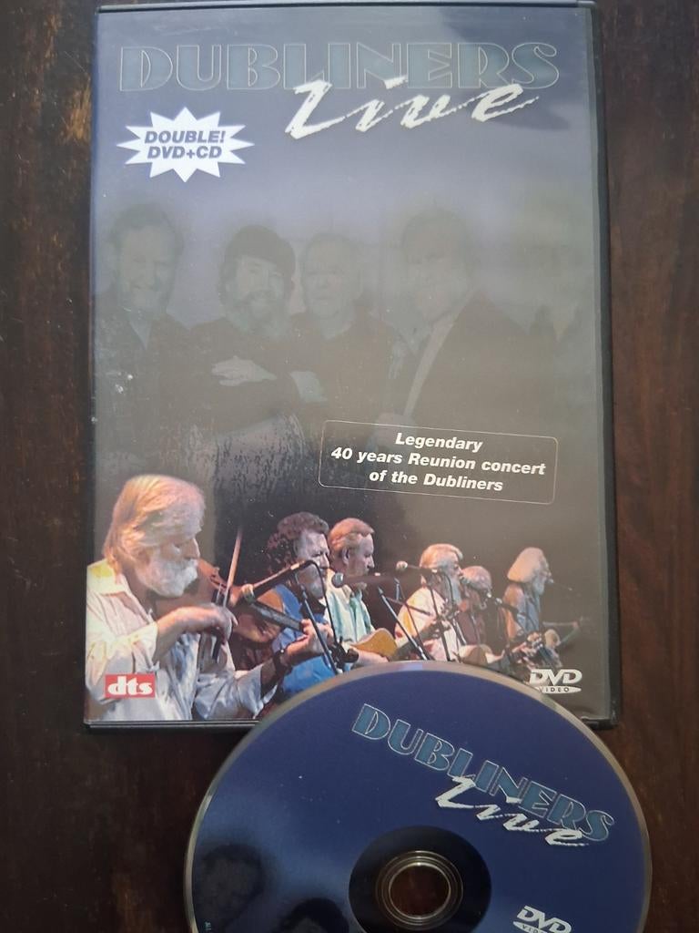 The Dubliners Live - 40 Jaar Reünie Concert DVD, Cd's en Dvd's, Alle leeftijden, Ophalen of Verzenden, Muziek en Concerten