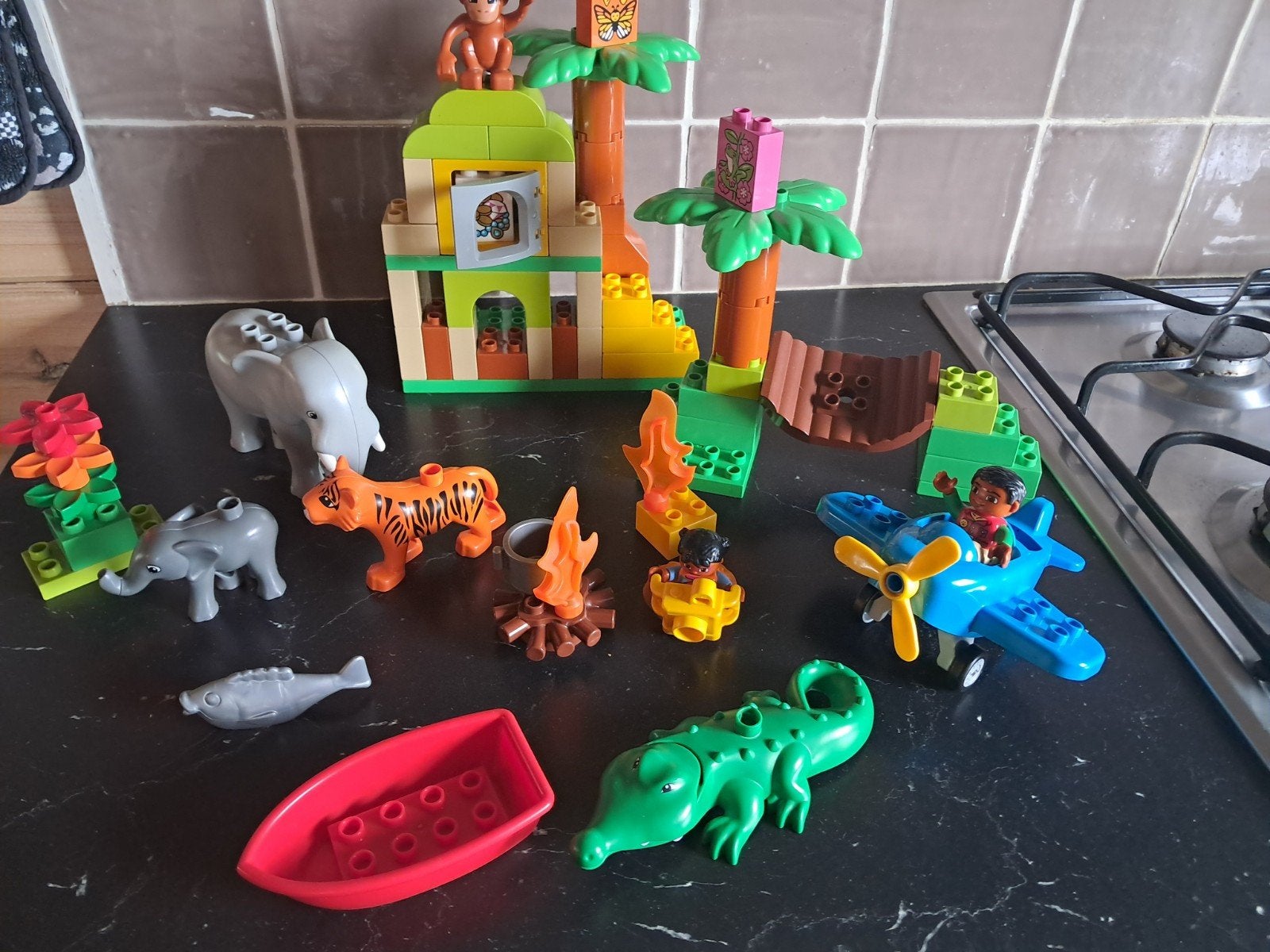 Duplo 10804 Dieren jungle