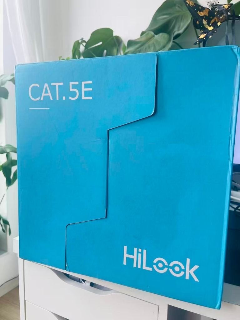 Netwerkkabel Cat5e  305M, Ophalen, Zo goed als nieuw, Toebehoren