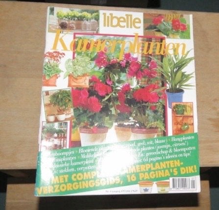 Libelle kamerplanten, Boeken, Ophalen of Verzenden, Zo goed als nieuw, Sport en Vrije tijd