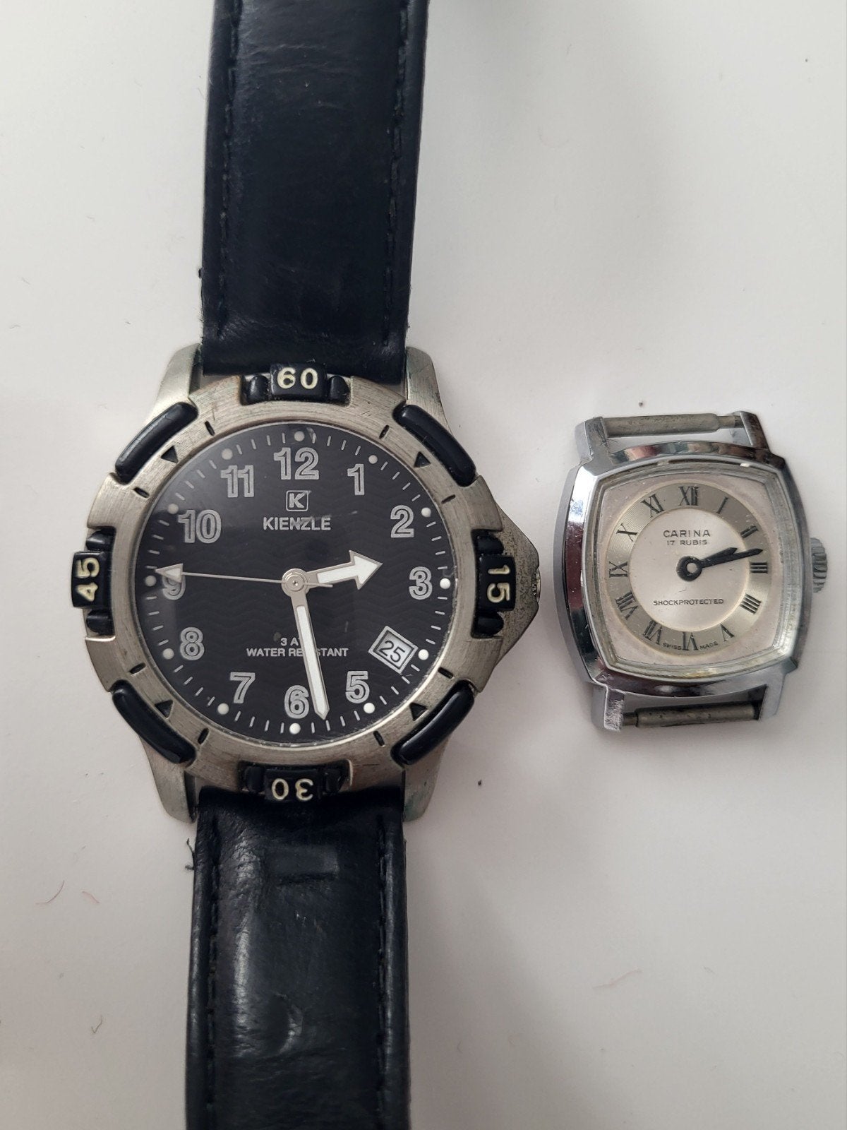 Te Koop twee vintage horloges, Ophalen of Verzenden