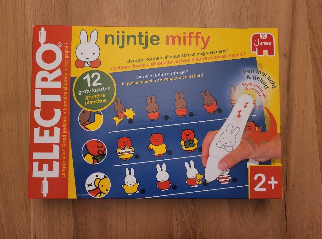 Nieuw! Electro spel, Nijntje Miffy, wonderpen, 2+, Ophalen of Verzenden, Nieuw