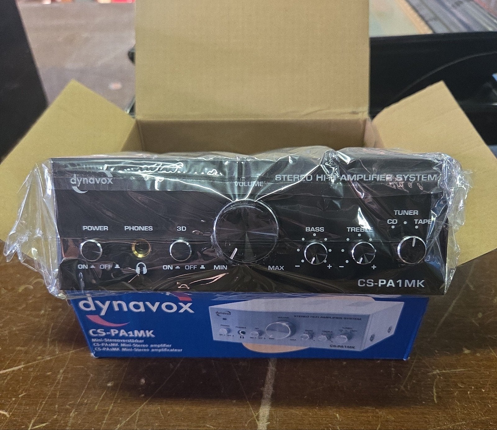 Dynavox CS-PA1MK mini versterker, Audio, Tv en Foto, Overige merken, Nieuw, Ophalen of Verzenden, X
