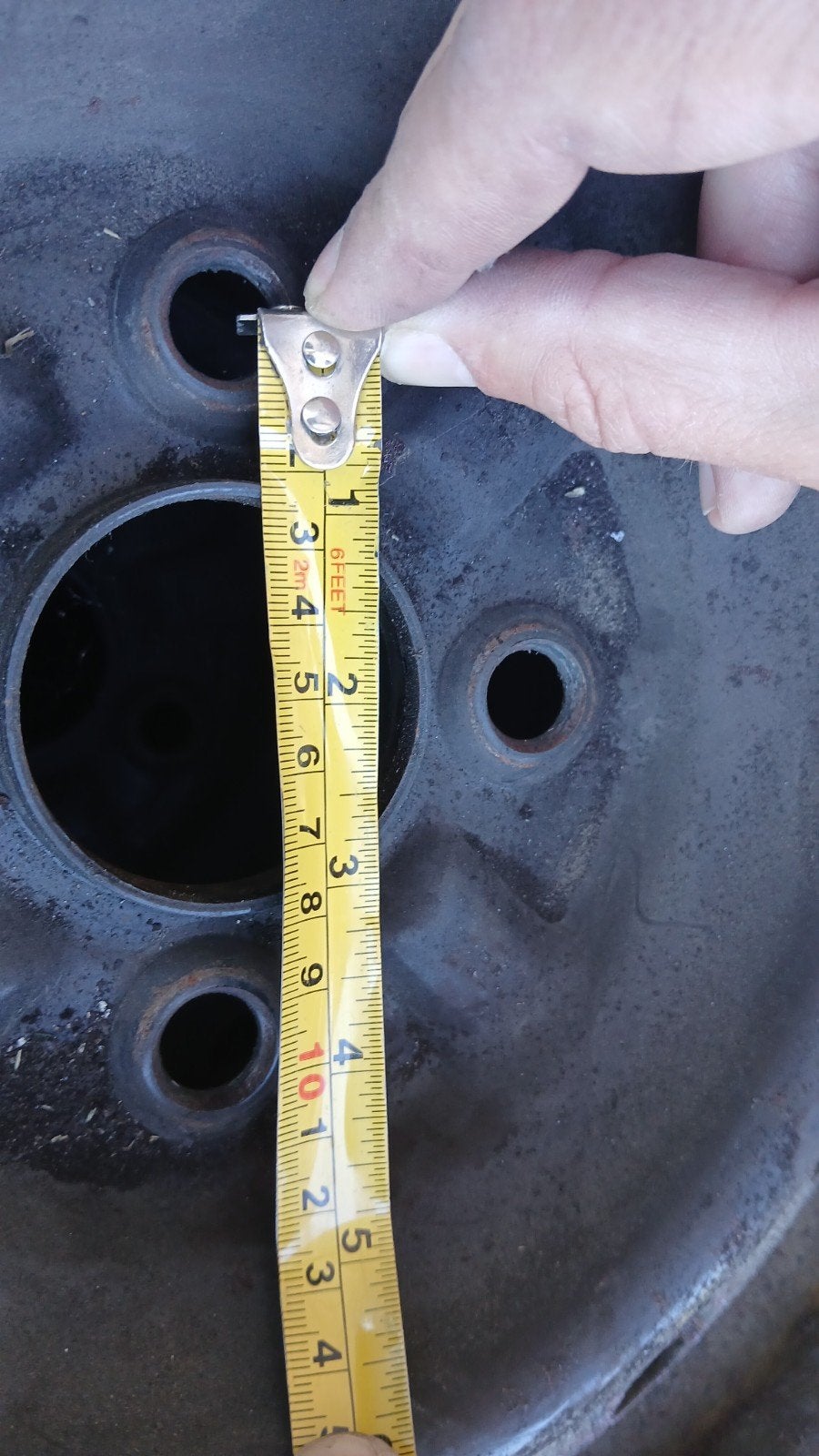 Foto 4 van 4 zomerwielen op velg. 175/65 R14