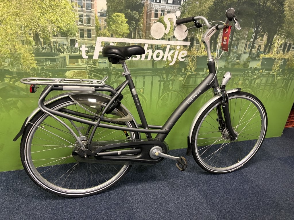 Fietshokje Raaks: Batavus Mambo damesfiets 57cm, Fietsen en Brommers, Fietsen | Dames | Damesfietsen, Niet ingevuld, Zo goed als nieuw