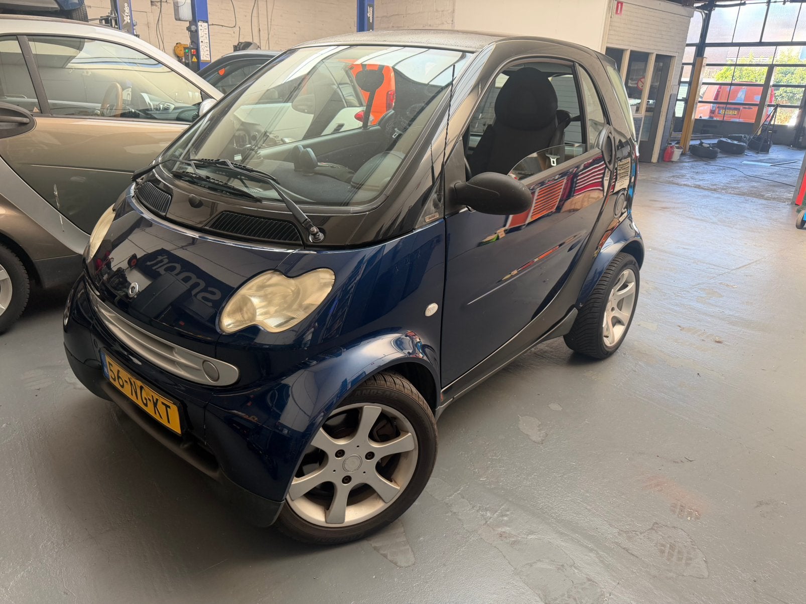 ForTwo 0.7 inruilkoopje! 2003 apk tot 10-26
