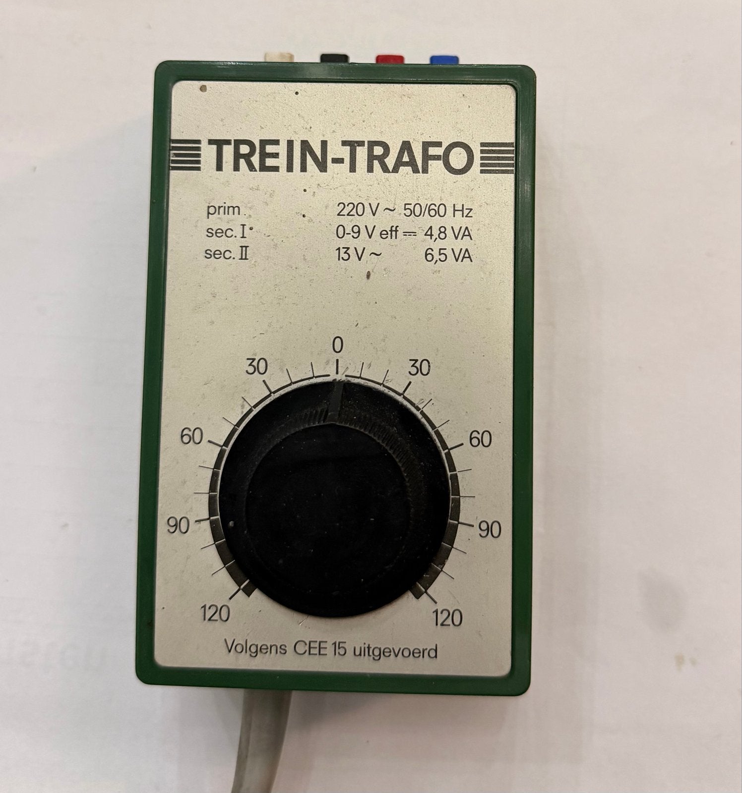 Siemens Trein-Trafo 4 AX1016-0BZ - Analoge Transformator, Overige merken, Gebruikt, Ophalen of Verzenden, Analoog
