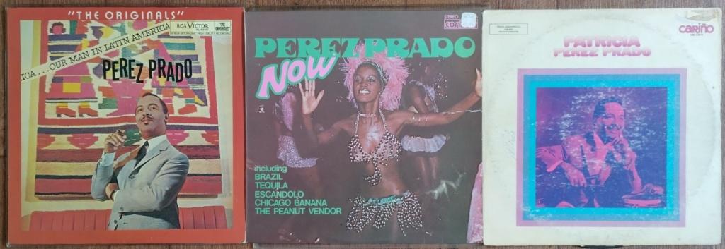 3x LP Perez Prado, Originele persing, Ophalen of Verzenden, 12 inch, 1970 - 1979