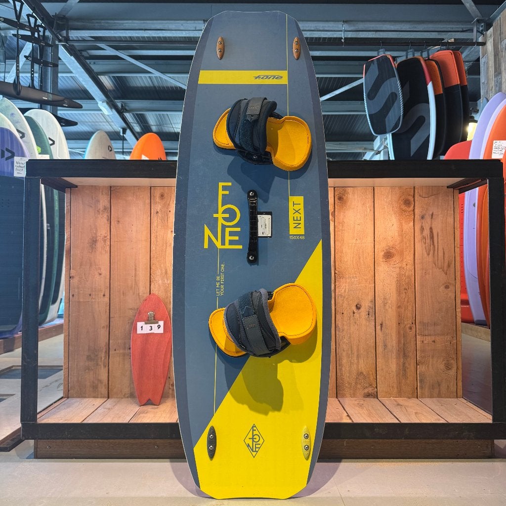 F-ONE Training kiteboards (Big-One / Next), Twintip, Ophalen of Verzenden, Gebruikt, Kiteboard