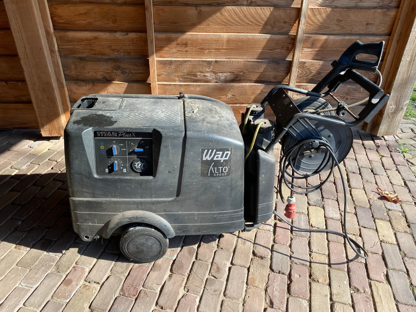 Wap Alto Stoomcleaner Titan Plus X - Krachtige Reiniging, Ophalen, Gebruikt, Overige typen