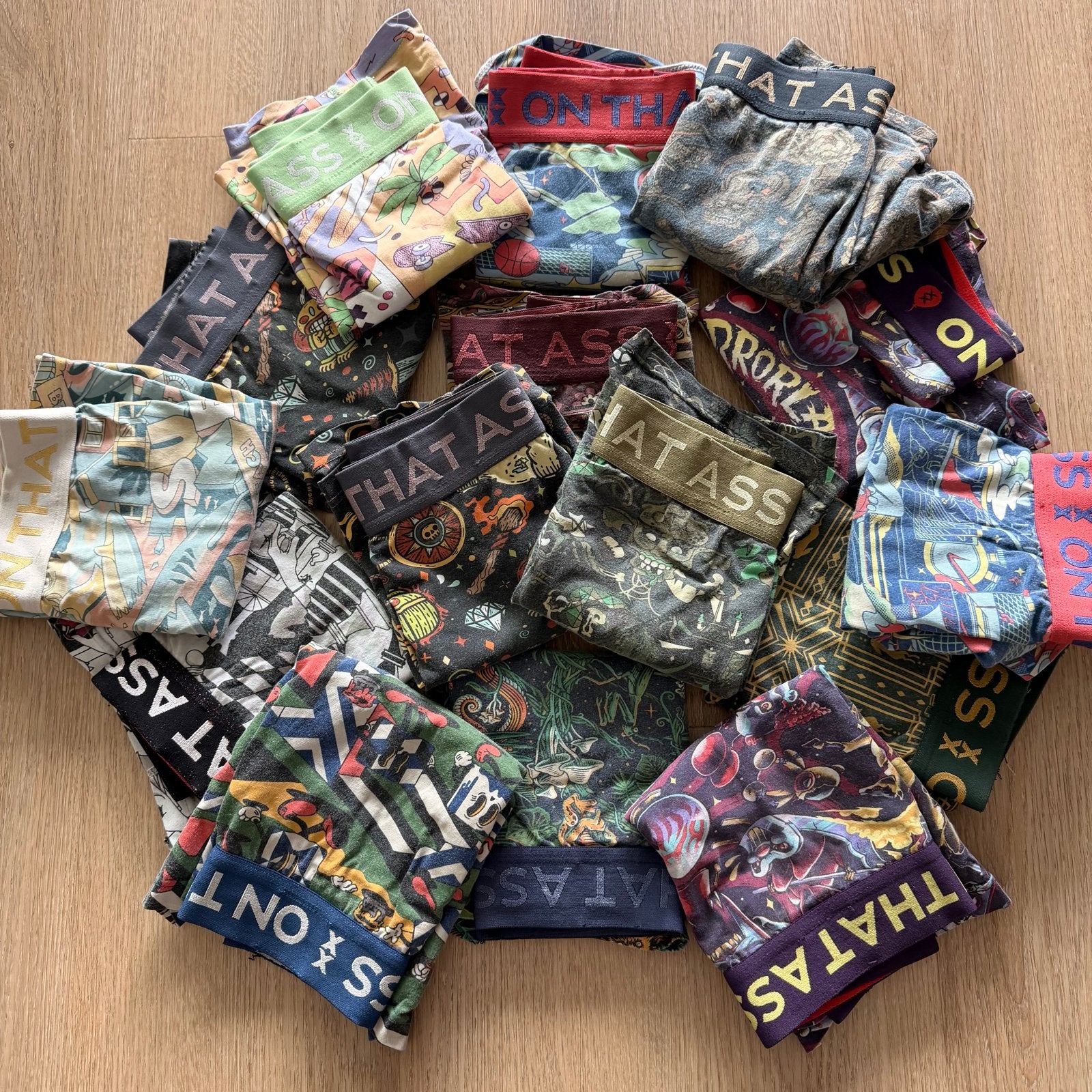15 On That Ass Boxers Maat S, Ophalen of Verzenden, Overige kleuren, Boxer