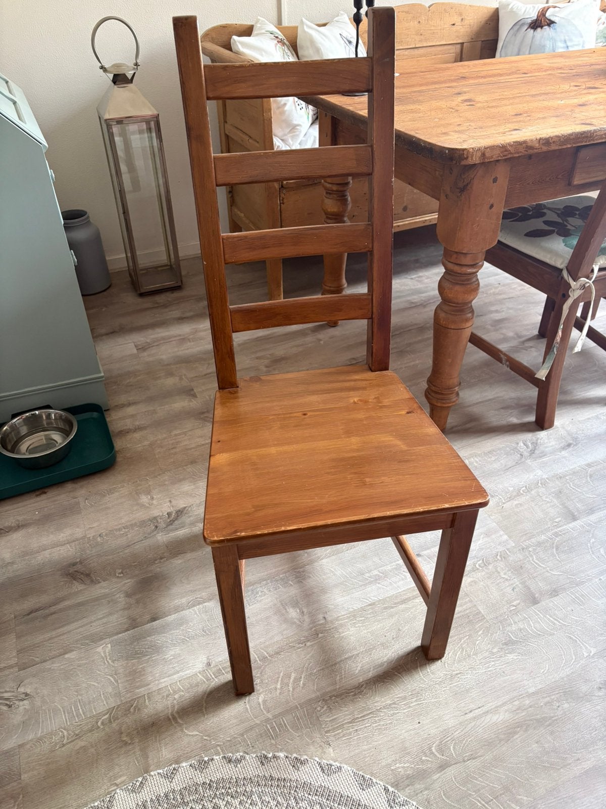 Eetkamerstoelen ikea 4stuks, Huis en Inrichting, Ophalen, Zo goed als nieuw, Wit, Vier