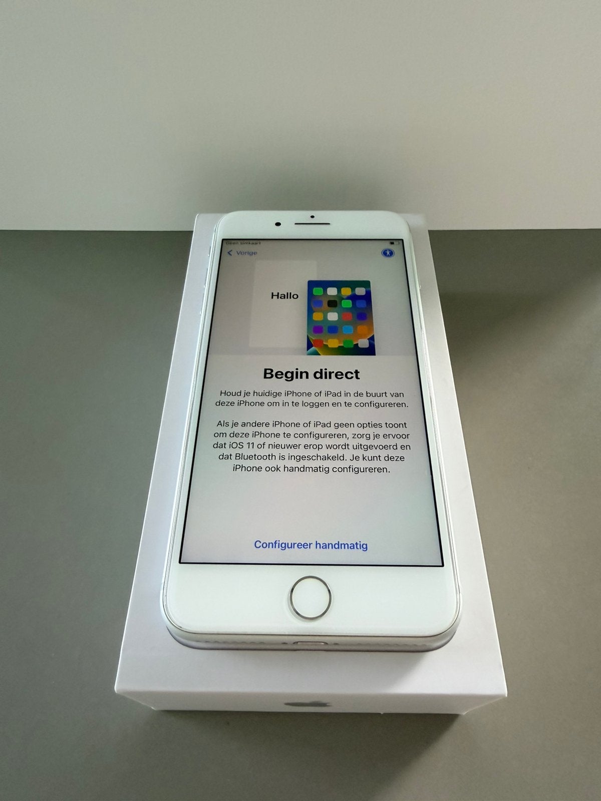 Apple iPhone 8 Plus – 64GB - Zilver – Onbeschadigd, IPhone 8 Plus, Ophalen of Verzenden, Zo goed als nieuw, 64 GB