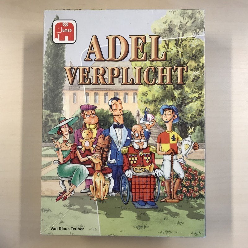 adel verplicht, Ophalen of Verzenden, Zo goed als nieuw