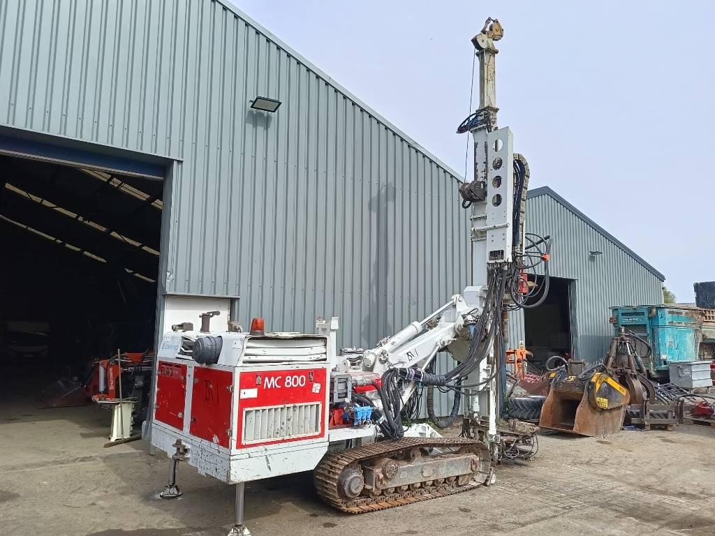 Comacchio MC 800 MC 8 micropiling pile rig drill 1100 daN.m