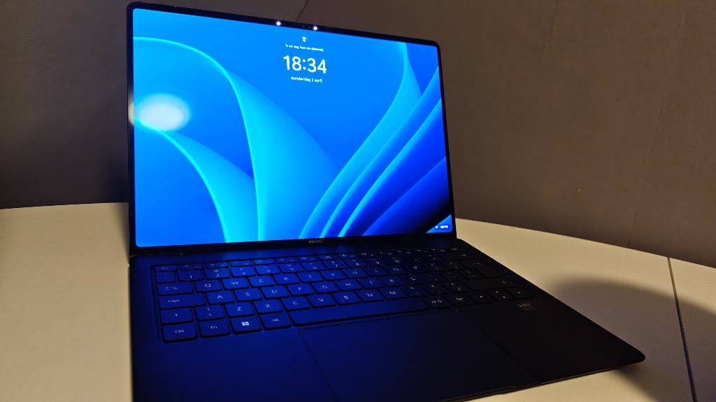 Huawei Matebook X Pro 2024 ZGAN, Computers en Software, Windows Laptops, Qwerty, Ophalen of Verzenden, Zo goed als nieuw, Intel Core Ultra 7